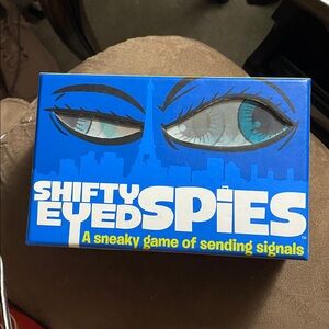 Shifty Eyed Spies A Sneaky Game Of Sending Signals, New Inbox, Never Opened